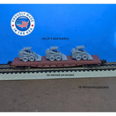 WSM N9006 - N Scale - 3 Skid Loaders